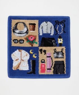 FEILER/【別注】＜FEILER＞MY ROUTINE ハンカチ/ハンカチ / バンダナ