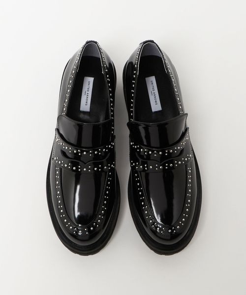 UNITED ARROWSローファー UNITED ARROWS green label relaxing｜GLR レザー ローファー V3