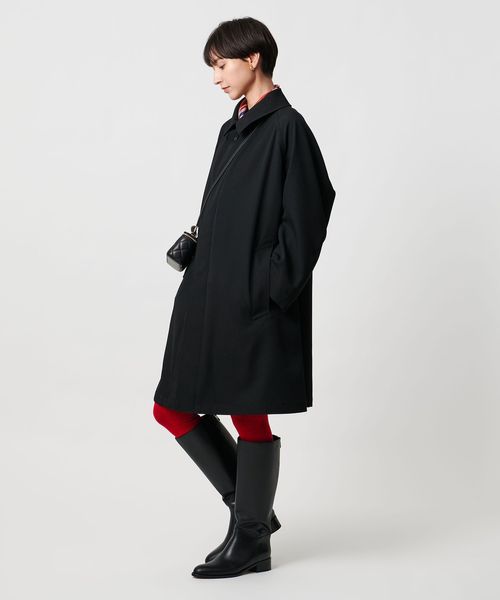バックジップ ロングブーツ