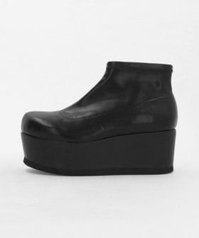 UNITED ARROWS/フラット ショート ブーツ/ブーティ / ショートブーツ