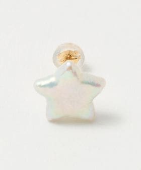 CADEAUX/＜CADEAUX＞パール スター 片耳ピアス/ピアス（片耳用）