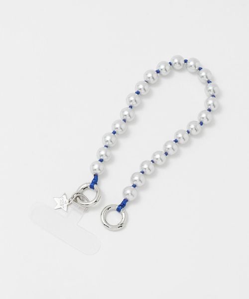 CADEAUX/＜CADEAUX＞モバイルストラップ PK/YE/LB/NV/モバイルアクセサリー