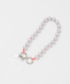 CADEAUX/＜CADEAUX＞モバイルストラップ PK/YE/LB/NV/モバイルアクセサリー