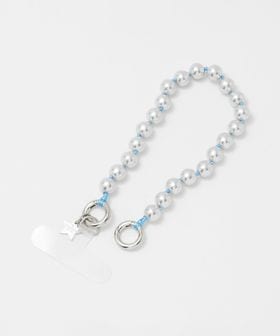 CADEAUX/＜CADEAUX＞モバイルストラップ PK/YE/LB/NV/モバイルアクセサリー