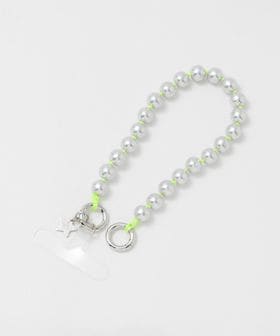 CADEAUX/＜CADEAUX＞モバイルストラップ PK/YE/LB/NV/モバイルアクセサリー