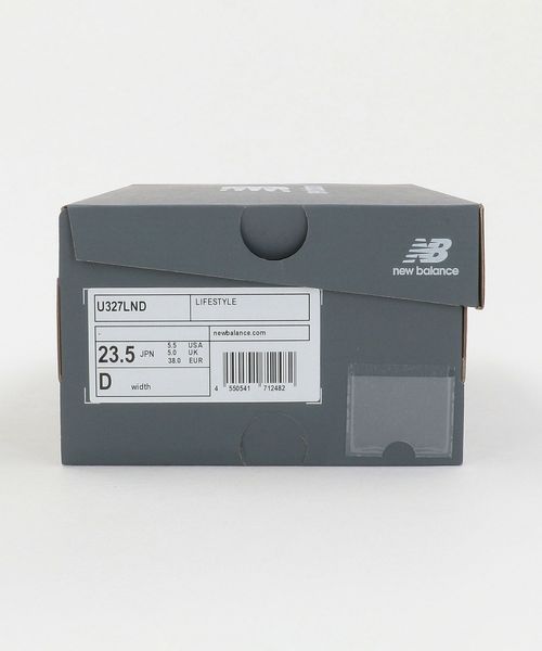 NEW BALANCE U327LND(D) GRAY(LND) 国内発送 New Balance＞U327LND/D スニーカー