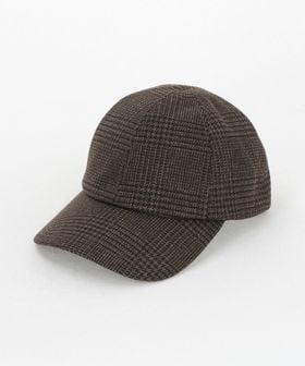 UNITED ARROWS/グレンチェック キャップ UV/キャップ