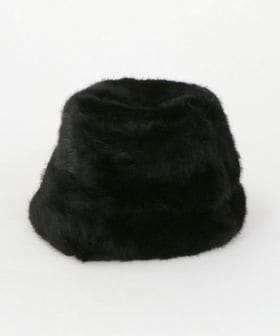 UNITED ARROWS/フェイクファー バケットハット/ハット