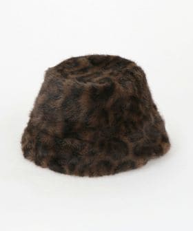 UNITED ARROWS/フェイクファー バケットハット/ハット