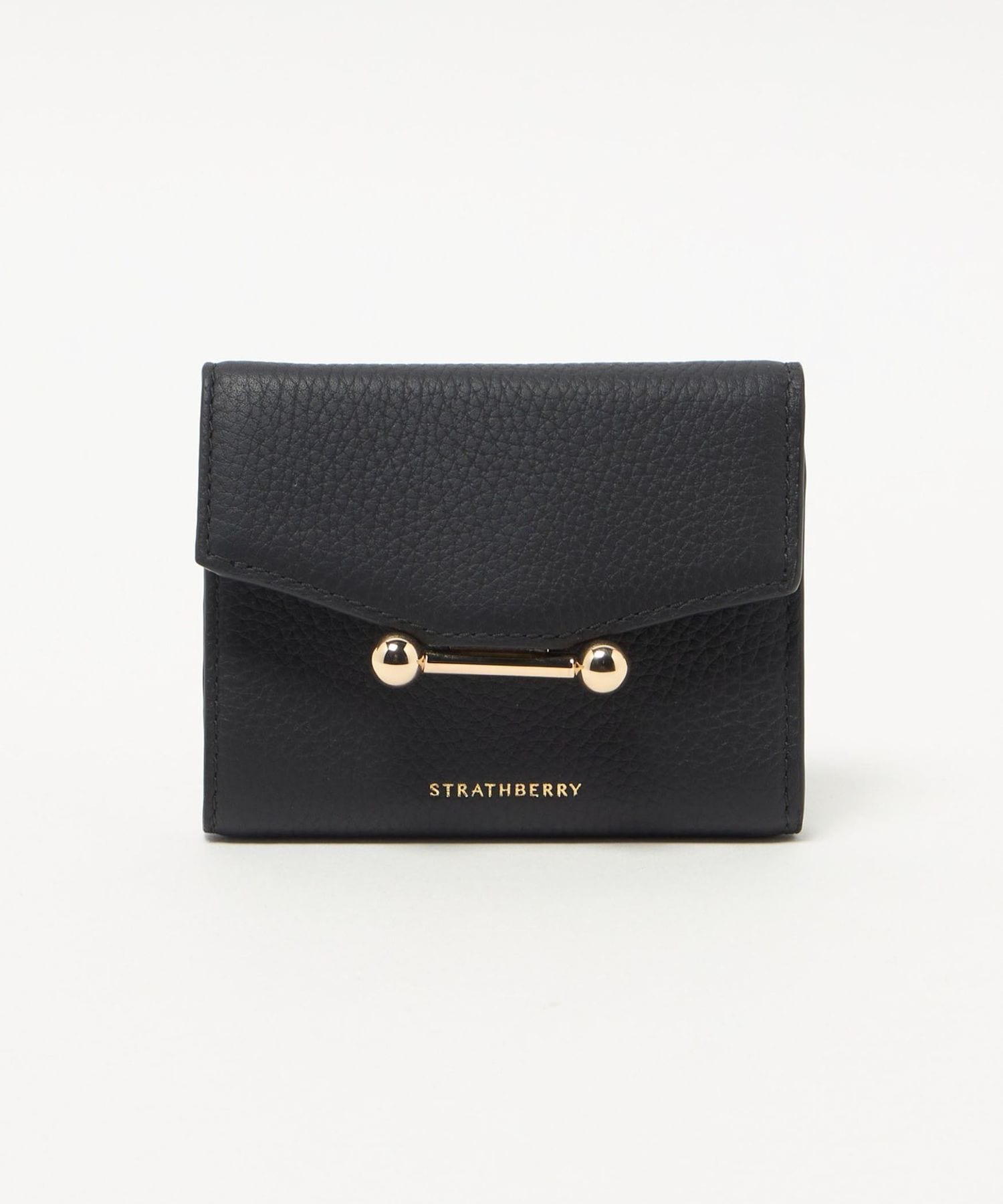 【STRATHBERRY】モザイク 財布 三つ折り ストラスベリー】コンパクトで収納力抜群モザイク三つ折り