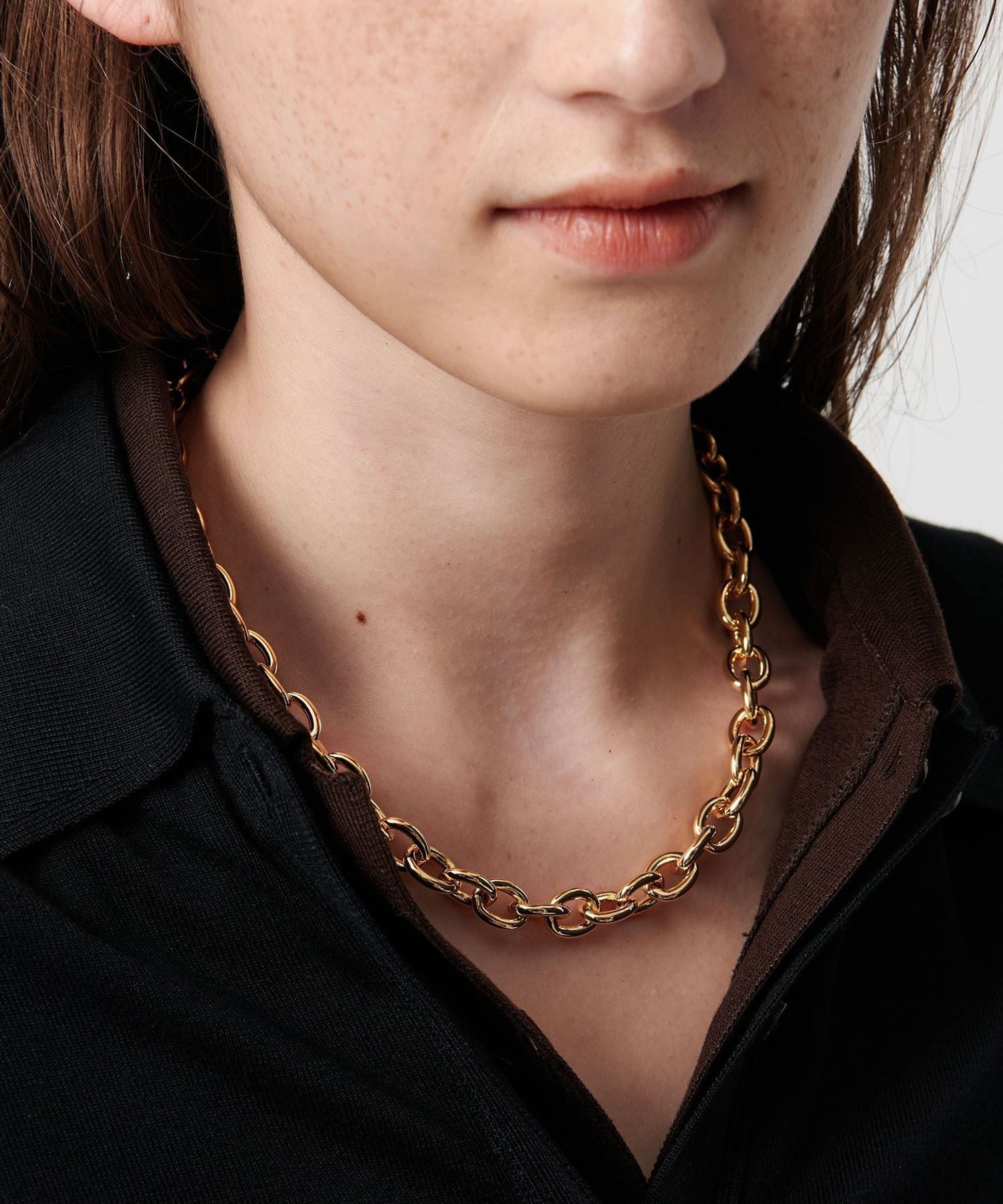 GAVIALネックレスチェーン　new pendant chain_narrow マルチウェイチェーンネックレス｜J'aDoRe JUN ONLINE OUTLET