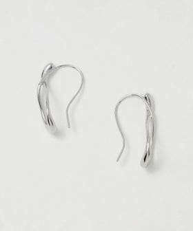 UNITED ARROWS/ツイスト フープ ピアス/ピアス（両耳用）