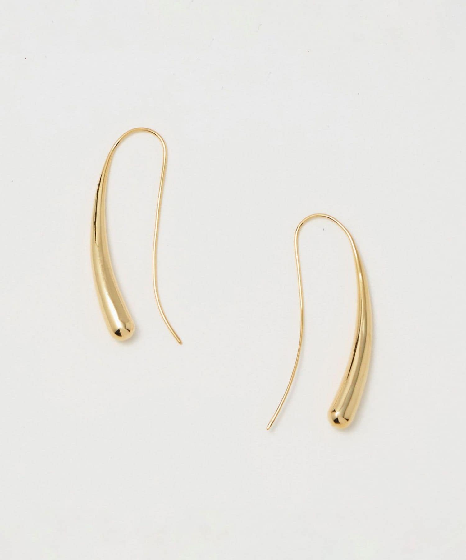 BILAN★ オーガンジーピアス　トゥモローランド　UNITED ARROWS ナロー ドロップ ピアス