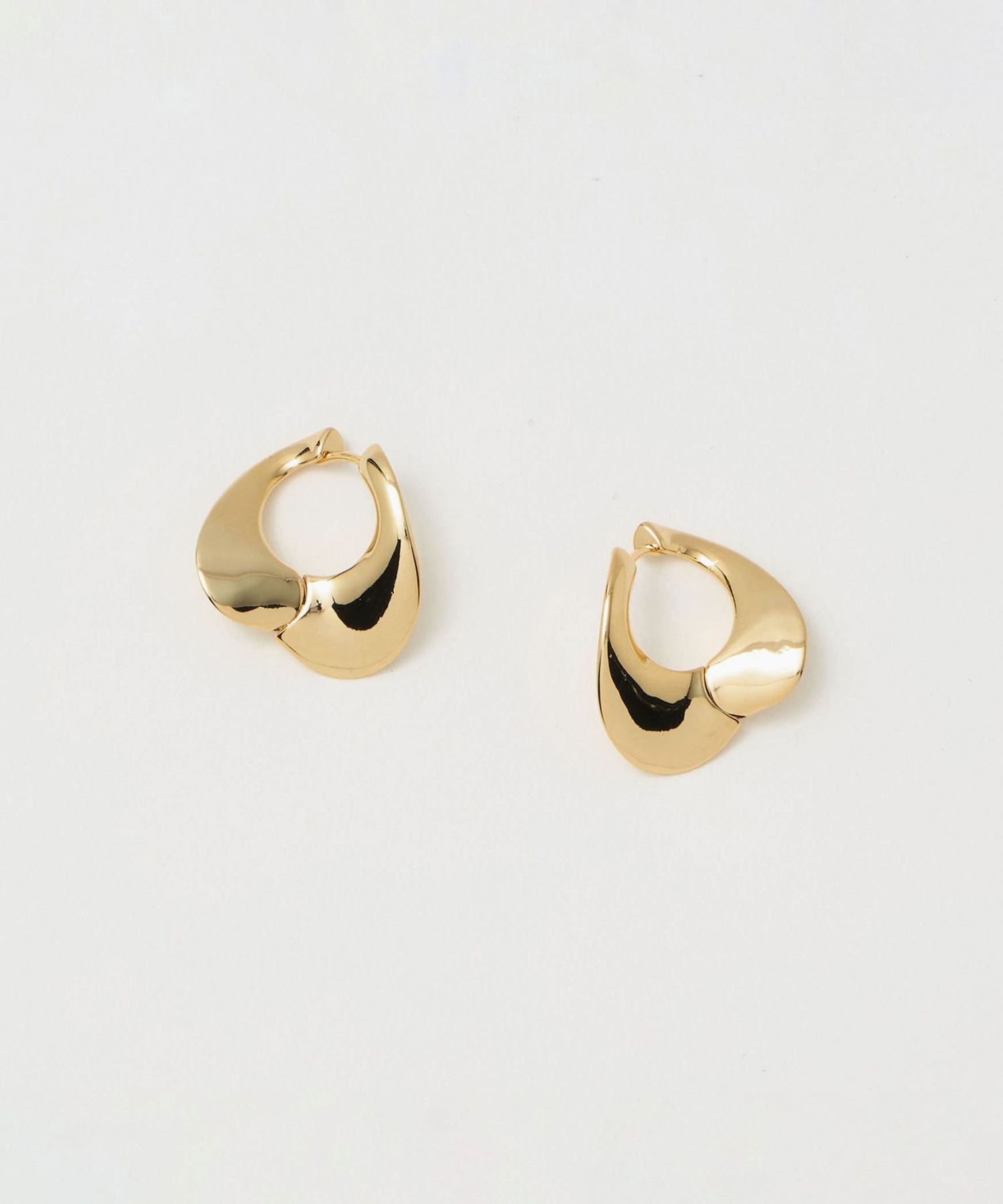 Preek 新品UKISHIMAピアス　ユナイテッドアローズ購入 PREEK＞YU―KIN ROUND SHAPE EARRINGS/ピアス