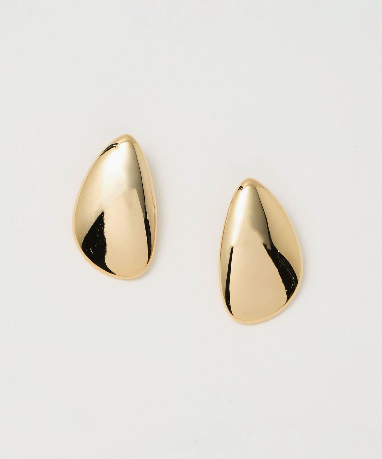 BILAN★ オーガンジーピアス トゥモローランド UNITED ARROWS ラージ ドロップ ピアス