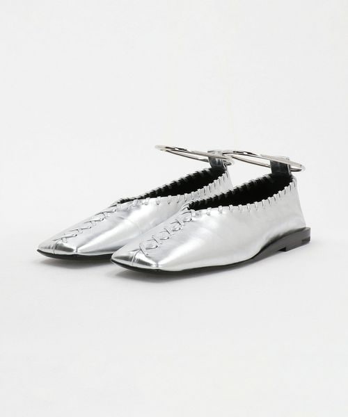 JIL SANDER＞アンクルリング バレリーナ SLV