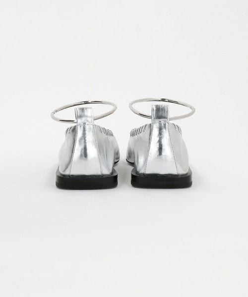 直営店☆JIL SANDER☆SALE! アンクルリング バレリーナフラット JIL SANDER＞アンクルリング バレリーナ SLV