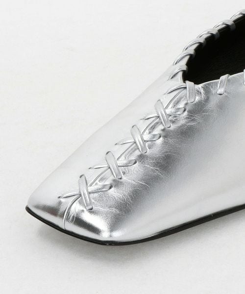 直営店☆JIL SANDER☆SALE! アンクルリング バレリーナフラット JIL SANDER＞アンクルリング バレリーナ SLV