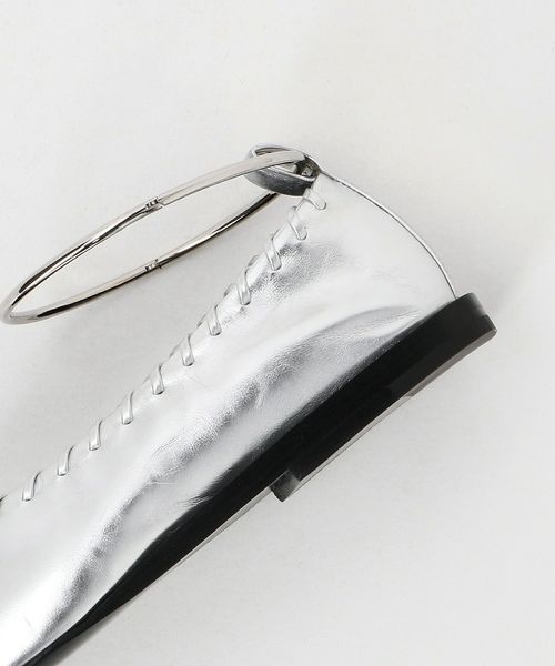 JIL SANDER＞アンクルリング バレリーナ SLV