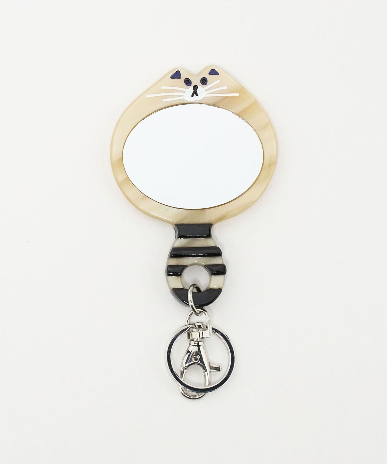 TRESSE＞キャット ミラー チャーム