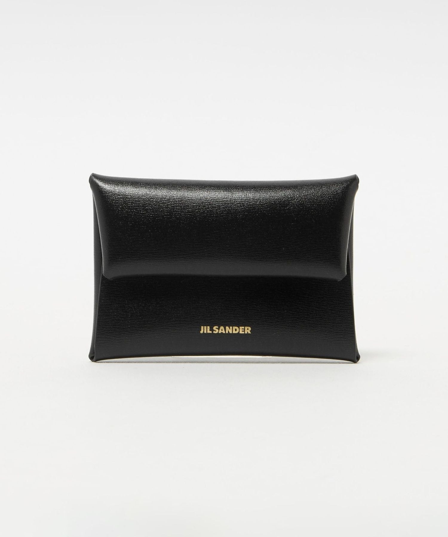 【JIL SANDER】 Folded ミニパース ブラック Jil Sander (ジルサンダー) AW24 FOLDED MINI PURSE / BLACK
