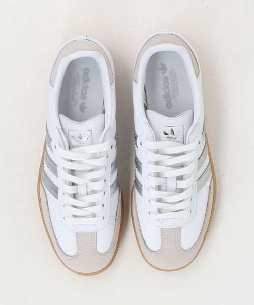 美品アディダスadidasサンバ☆シルバーユナイテッドアローズ24.5cm adidas Originals＞SAMBA OG W SLV スニーカー