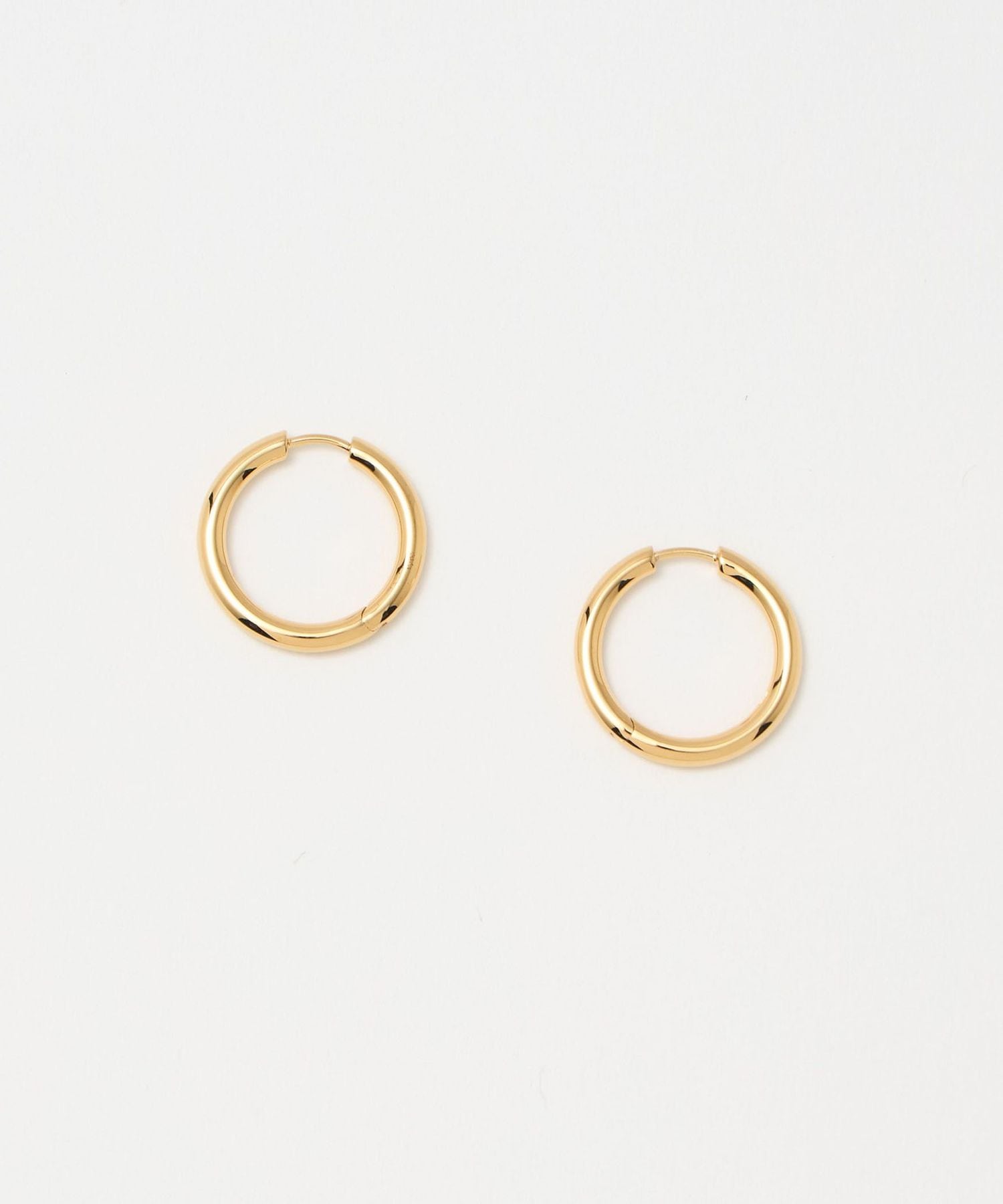 TOMWOOD＞OYSTER フープピアス GLD UNITED ARROWS TOMWOOD