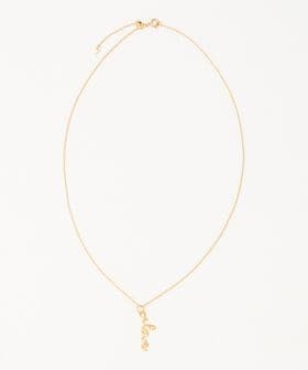 BAR JEWELLERY/＜BAR JEWELLERY＞LOVEチャーム ネックレス/ネックレス