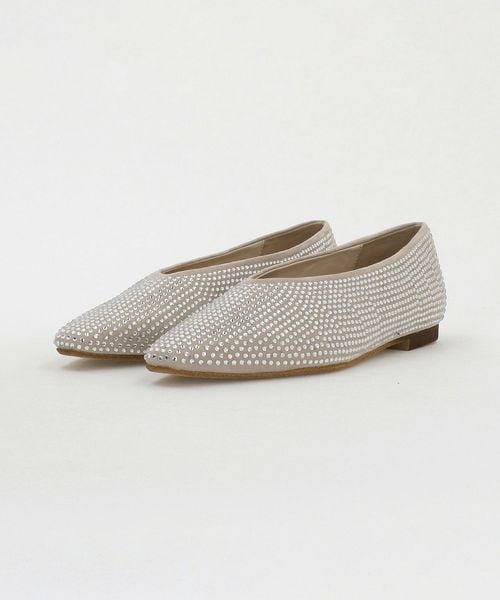【ぴーさん】UNITED ARROWS ドレスシューズ ラインストーン付 ユナイテッドアローズ グリーンレーベル リラクシングのドレス