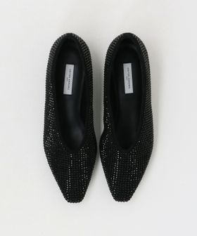 UNITED ARROWS/ラインストーン フラットシューズ/フラットシューズ