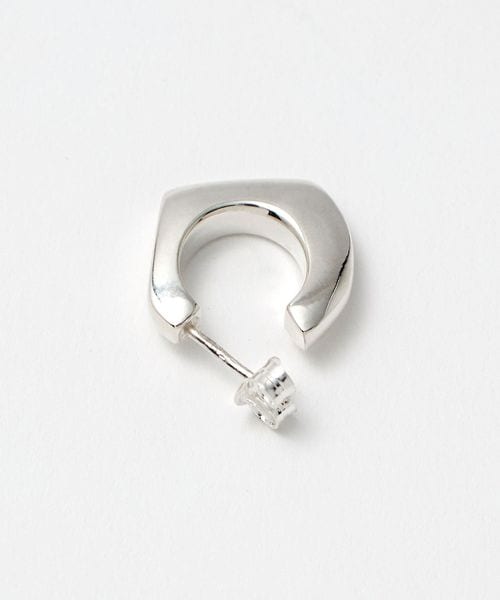 blanc iris フープピアス blanc iris＞WHIRLPOOL ピアス