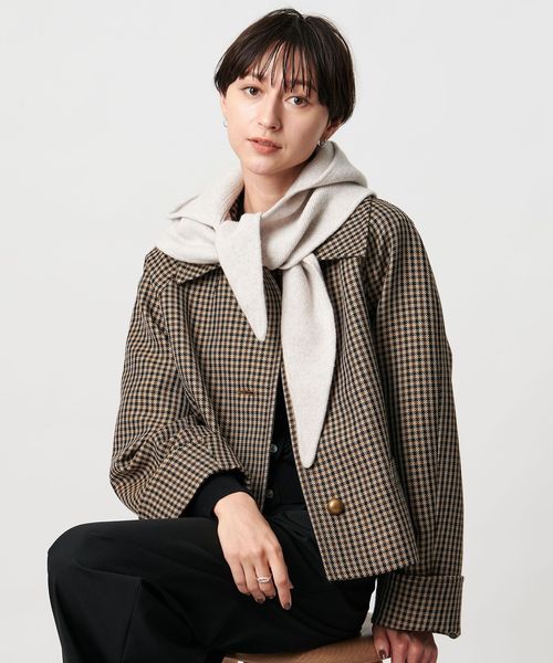 UNITED ARROWS グレー ストール ストール / マフラー（グレー）｜ユナイテッドアローズ公式通販