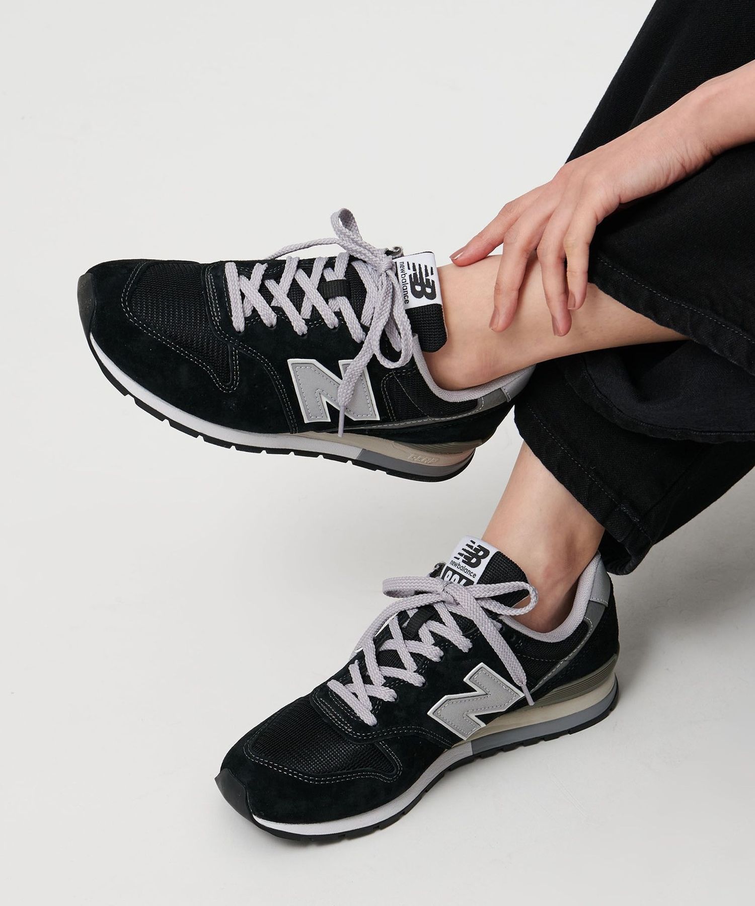New Balance＞CM996BK2/D スニーカー