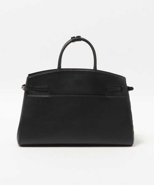 英国セレブ愛用！【DEMELLIER】The Hudson ハンドバッグ The Hudson | Tan Small Grain | DeMellier