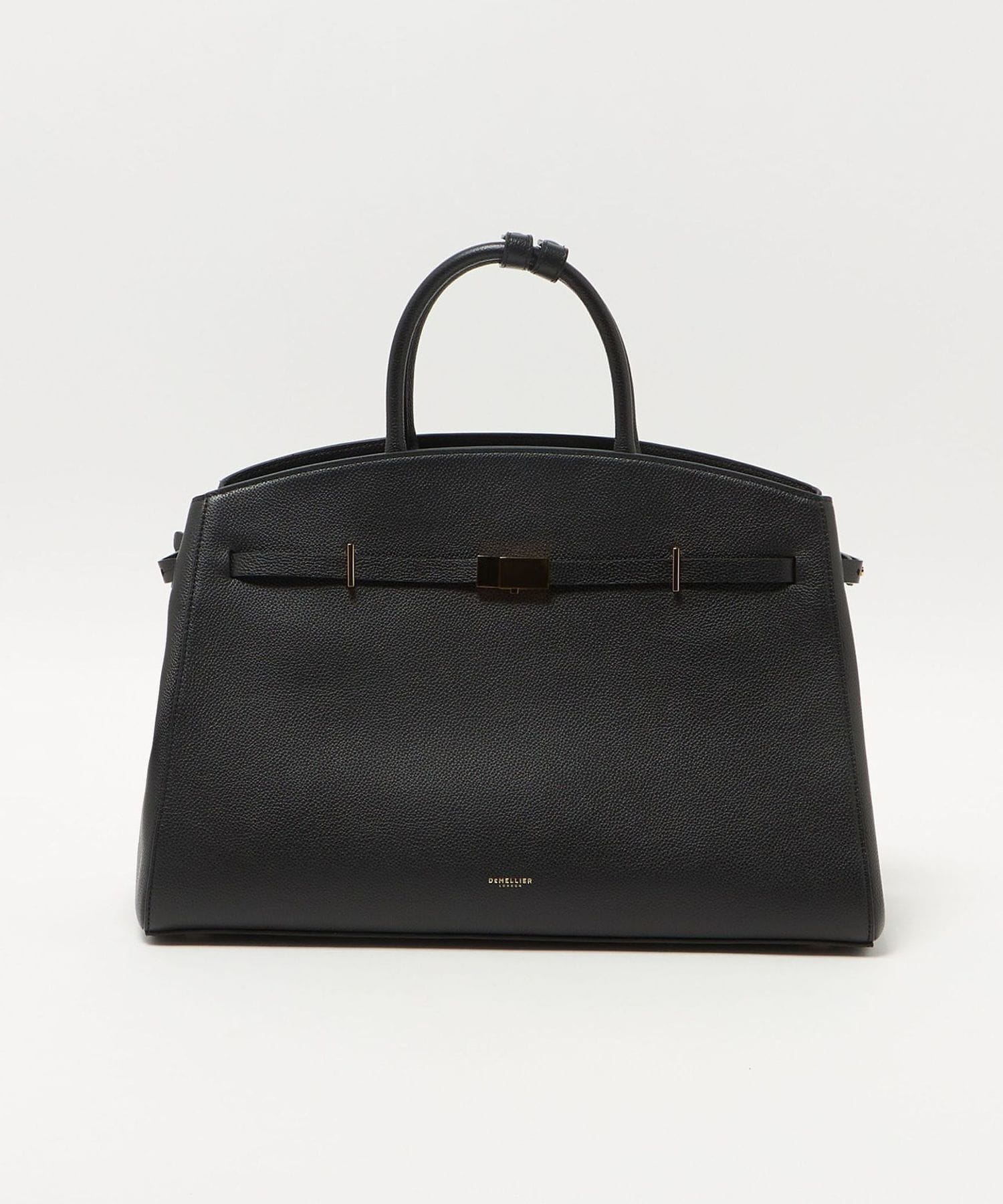 ＊DEMELLIER ＊Hudson ショルダー付き ロゴ ハンドバッグ Demellier Bags | Luxury British Designer Collection | Coveti