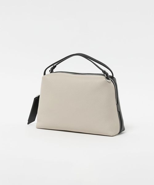 GIANNI CHIARINI＞ALIFA バイカラー M バッグ