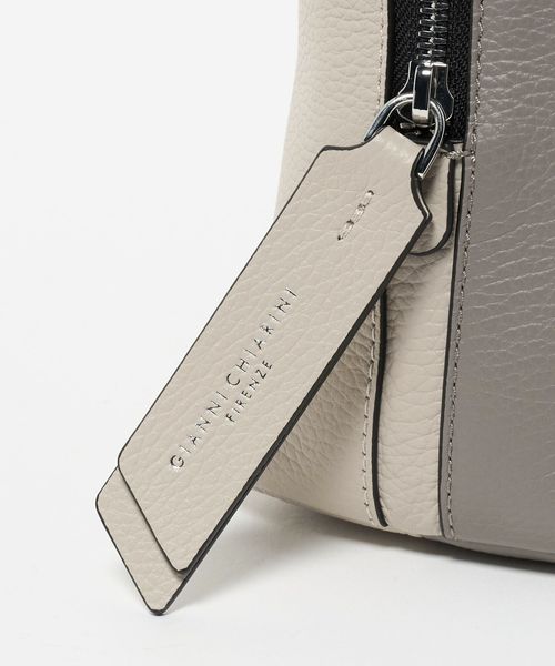 GIANNI CHIARINI＞ALIFA バイカラー M バッグ