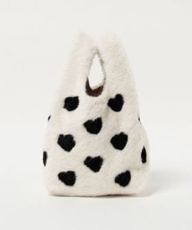 UNITED ARROWS/フェイクファー ショッパー バッグ/ハンドバッグ / クラッチバッグ