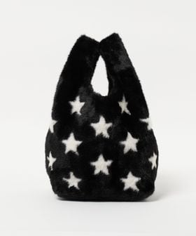 UNITED ARROWS/フェイクファー ショッパー バッグ/ハンドバッグ / クラッチバッグ