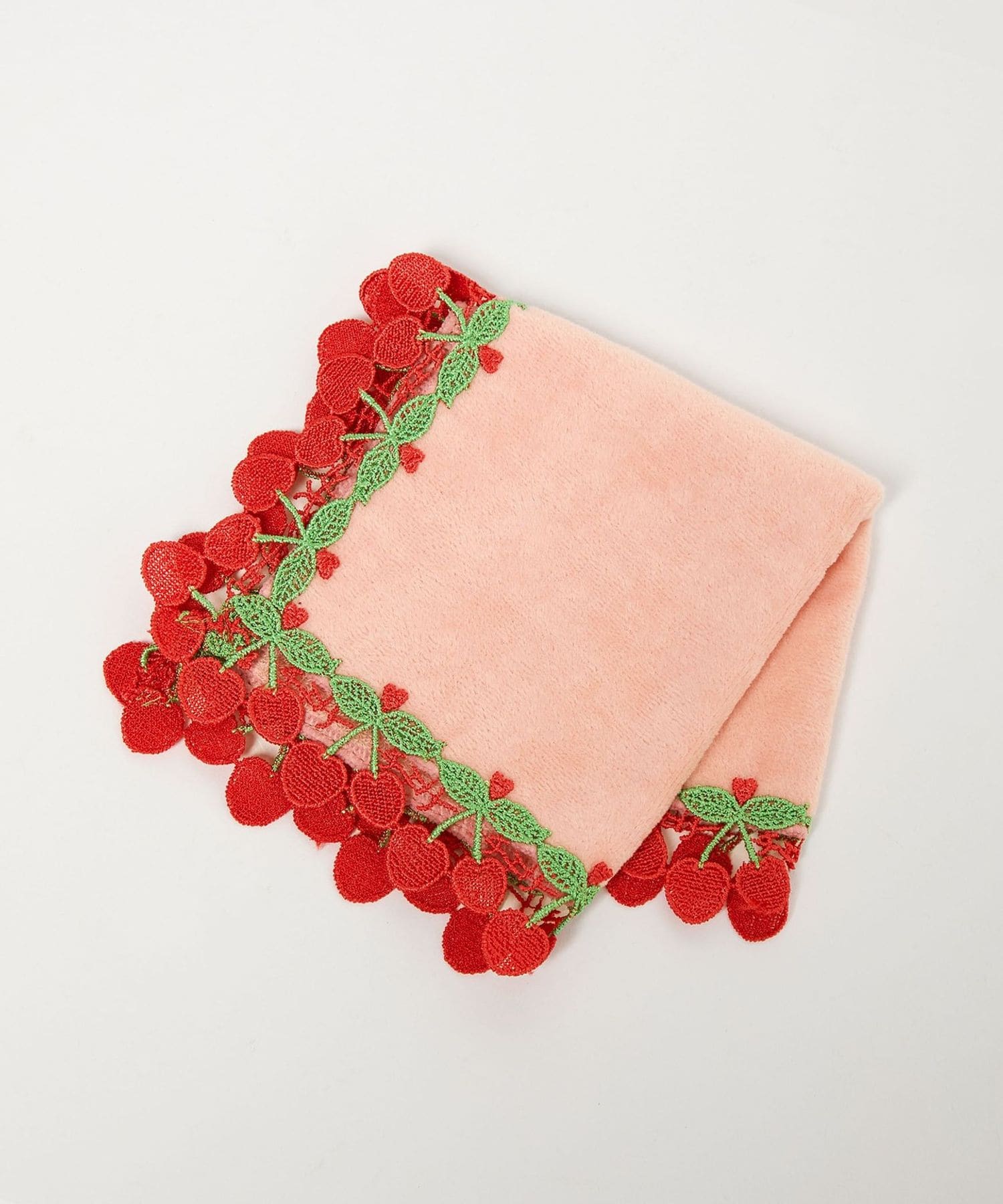 近沢レース　ユナイテッドアローズ　ハンカチ　カクテル　ピンク　レア　人気カラー 近沢レース ユナイテッドアローズ ハンカチ カクテル ピンク