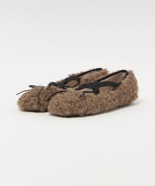 ネブローニ　35.5 レオパード　フラットパンプス　UNITED ARROWS ネブローニ35.5 レオパードフラットパンプスUNITED ARROWS