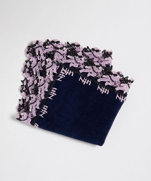 近沢レース店/【別注】＜近沢レース店＞忍者 ハンカチ/ハンカチ / バンダナ