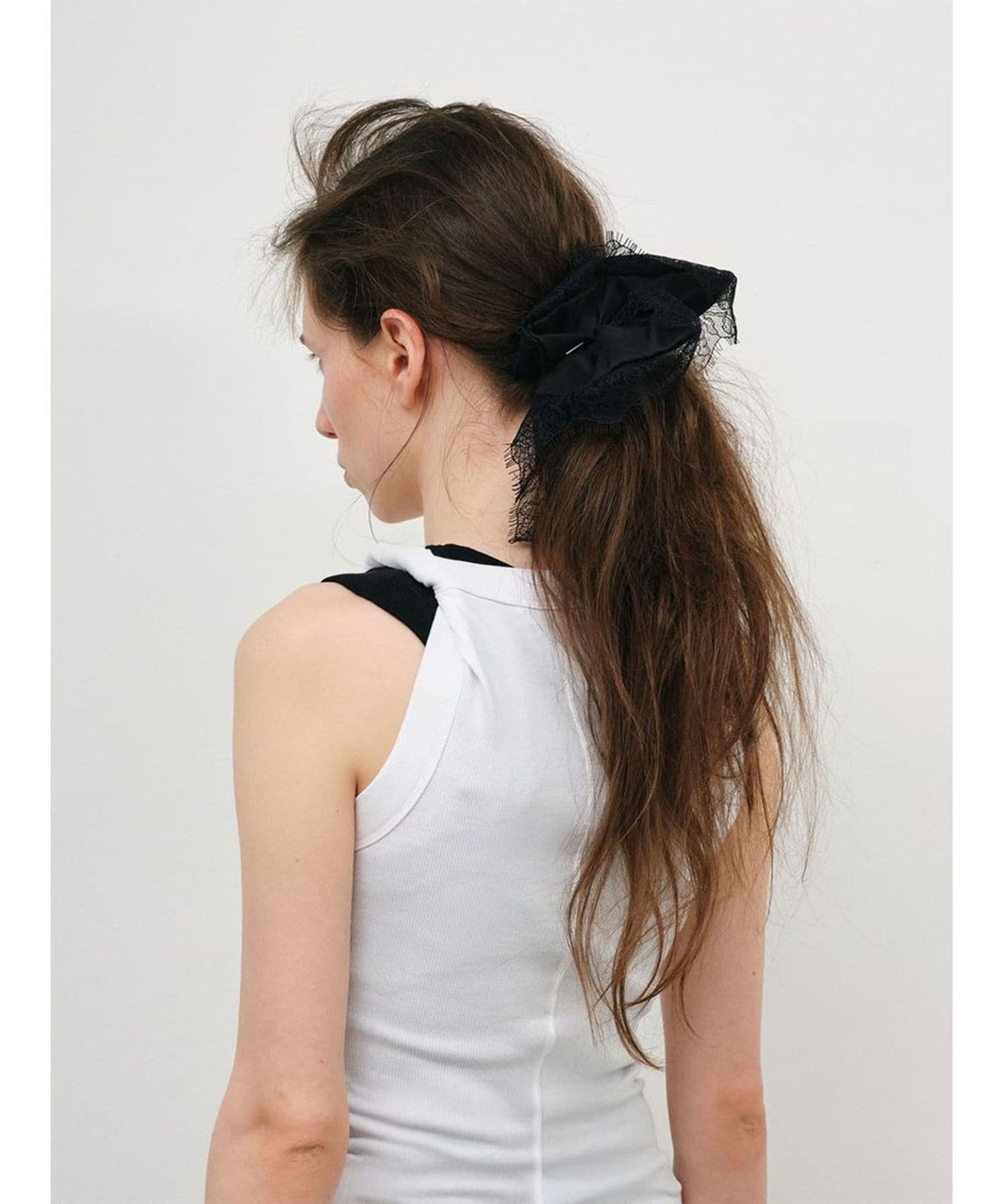 heyep（ヘイップ）シルクスクエアラージ　シュシュ heyep (ヘイップ) / シルクスクエア ラージシュシュ (全2色