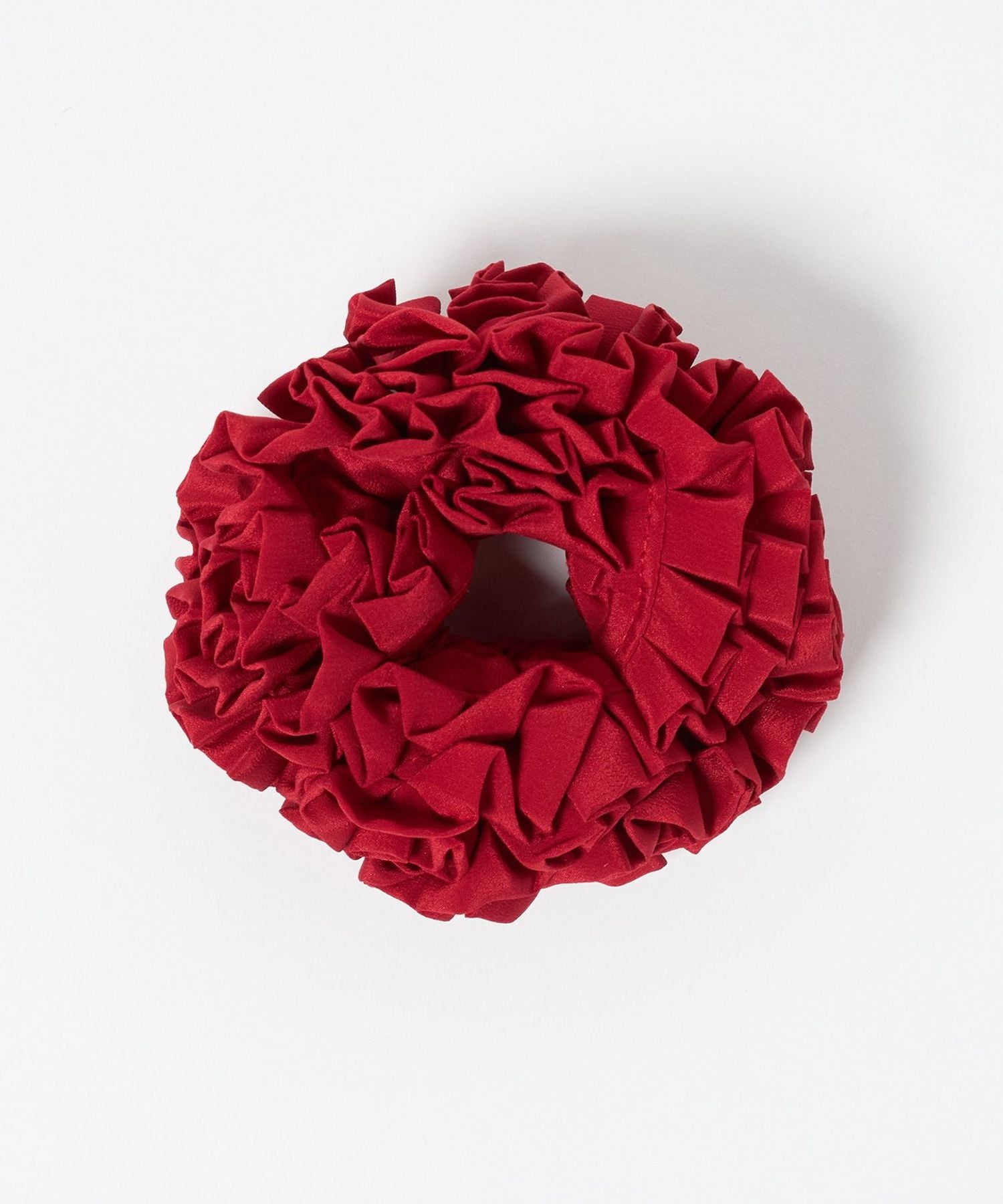 新品未使用 ＜heyep＞シルク レイヤード シュシュ L Rouge vif la cle｜追加2【heyep/ヘイップ】シルクスクエア