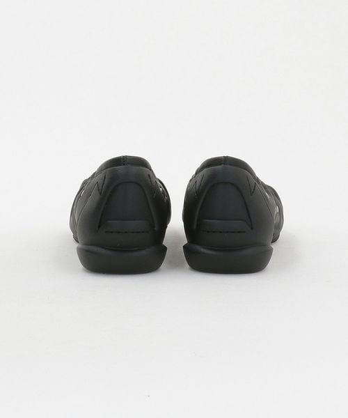 UNITED ARROWS 新品未使用 ギャザーフラットシューズ 37 1/2 SHISEI＞ギャザー スタッズ フラットシューズ