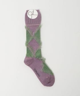 CONLEAD/＜CONLEAD＞HAIRLY ARGYLE ソックス/ソックス / 靴下