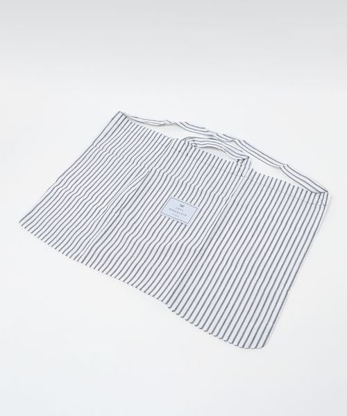 ANYA HINDMARCH＞EYES ストライプ トートバッグ