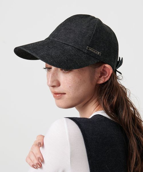 Athena New York＞ALICIA FLW DNM キャップ