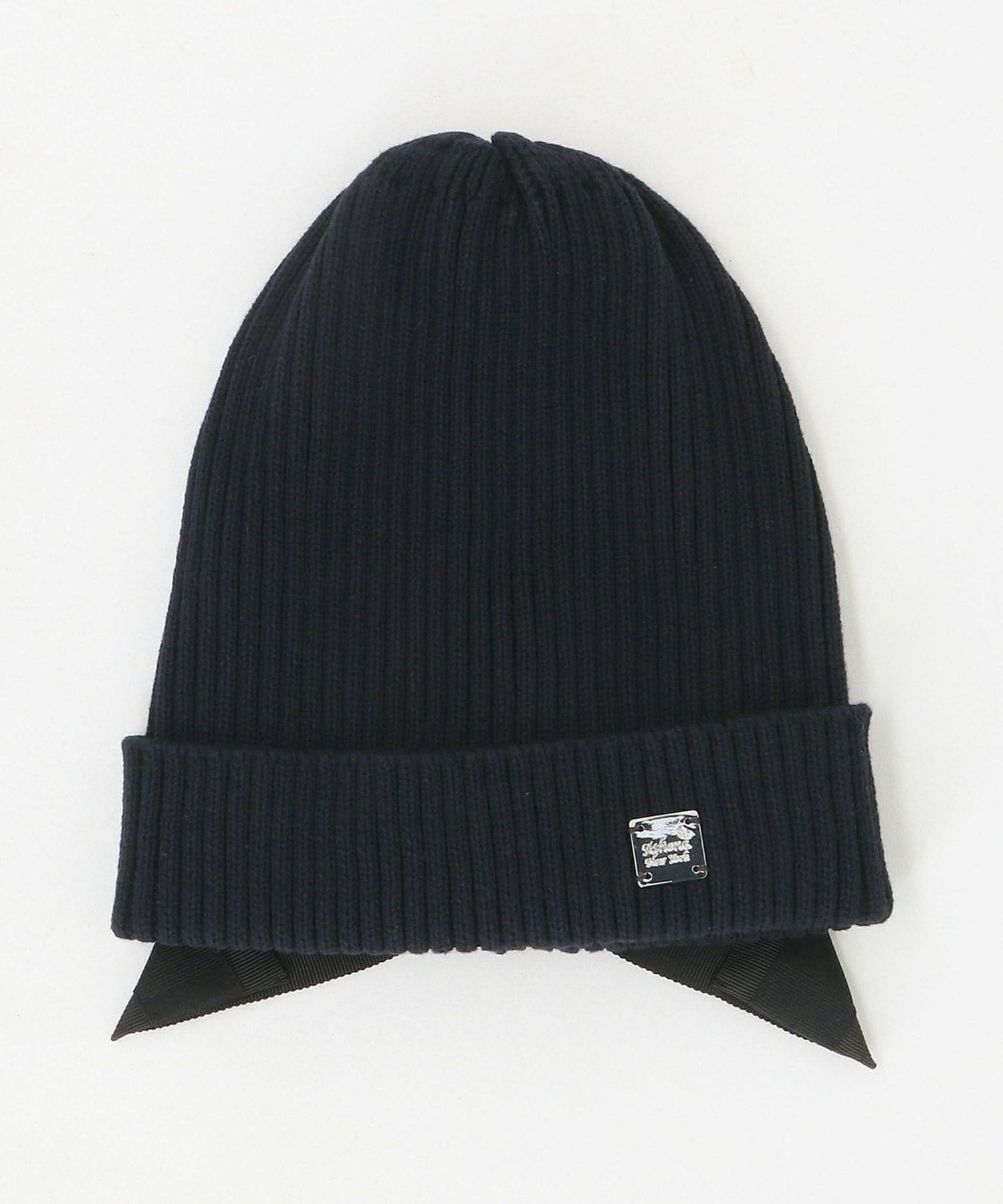 Athena New Yorkニットキャップ　ポポニット　新品未使用 Athena New York - 新品アッシーナニューヨーク ポポニット