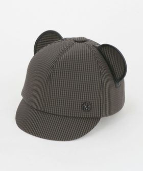 MAISON MICHEL/＜MAISON MICHEL＞ANICE BEAR チェック キャップ/キャップ
